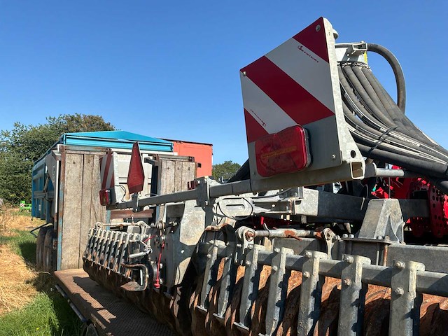 2023 volmer engineering gmbh trg-w 601 meststofverspreider / slurryverspreider - afbeelding 16 van  16