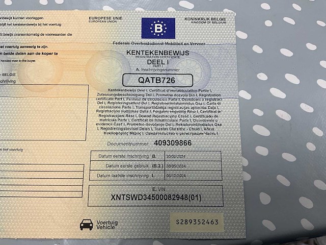 2023 volvo fh16 inclusief 2024 pacton trailers swd345 - afbeelding 6 van  118