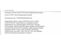 2023 volvo fh16 inclusief 2024 pacton trailers swd345 - afbeelding 12 van  118