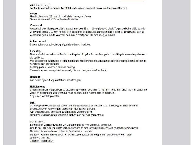 2023 volvo fh16 inclusief 2024 pacton trailers swd345 - afbeelding 15 van  118