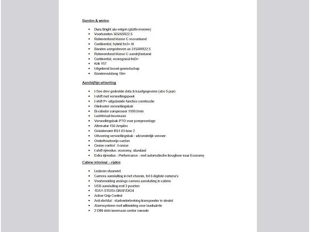 2023 volvo fh16 inclusief 2024 pacton trailers swd345 - afbeelding 20 van  118