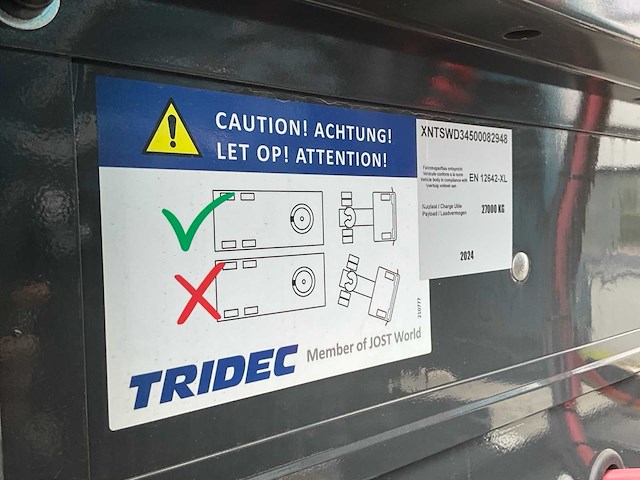 2023 volvo fh16 inclusief 2024 pacton trailers swd345 - afbeelding 33 van  118