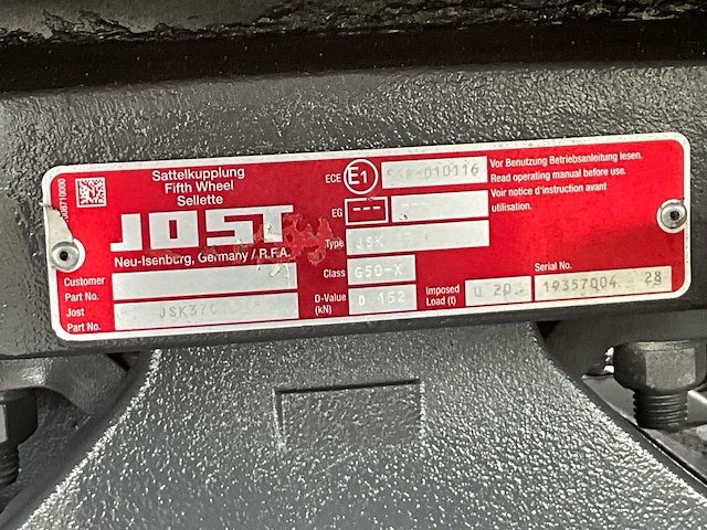 2023 volvo fh16 inclusief 2024 pacton trailers swd345 - afbeelding 37 van  118