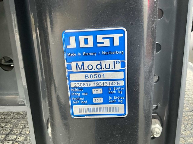 2023 volvo fh16 inclusief 2024 pacton trailers swd345 - afbeelding 44 van  118