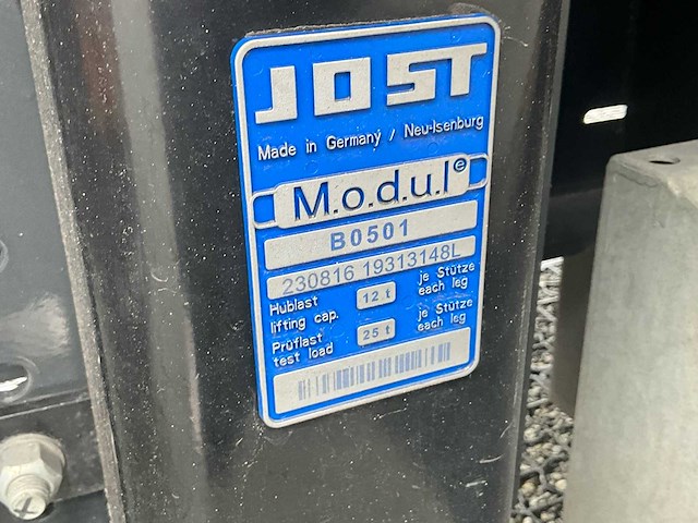 2023 volvo fh16 inclusief 2024 pacton trailers swd345 - afbeelding 61 van  118