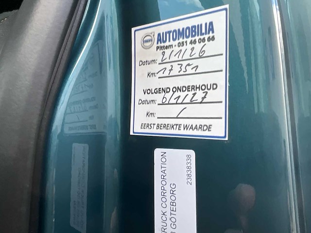 2023 volvo fh16 inclusief 2024 pacton trailers swd345 - afbeelding 83 van  118