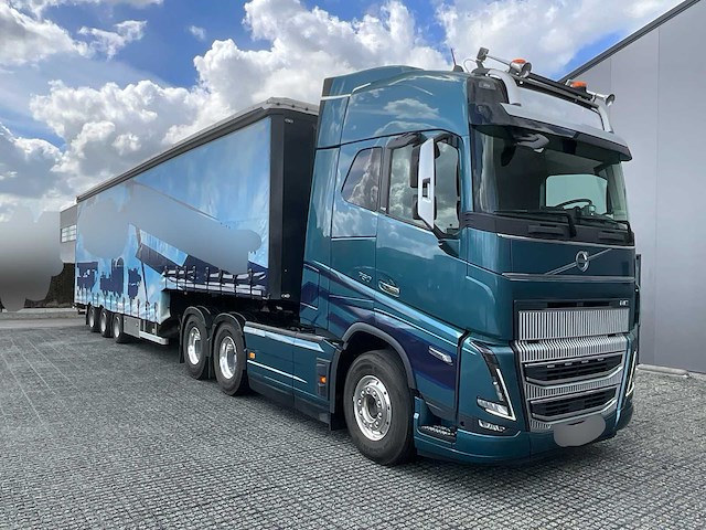 2023 volvo fh16 inclusief 2024 pacton trailers swd345 - afbeelding 108 van  118