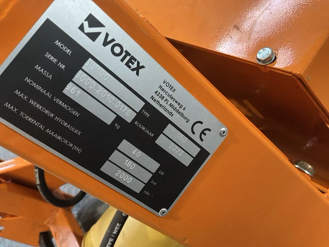 2023 votex jumbo 150 arm klepelmaaier - afbeelding 4 van  12