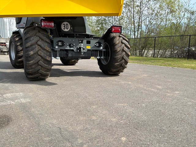 2023 wacker neuson d24 dumper - afbeelding 5 van  21