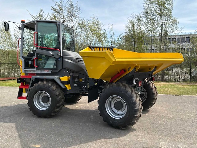 2023 wacker neuson d24 dumper - afbeelding 1 van  21