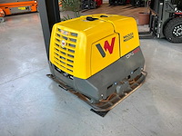 2023 wacker neuson dpu130r trilplaat - afbeelding 3 van  7
