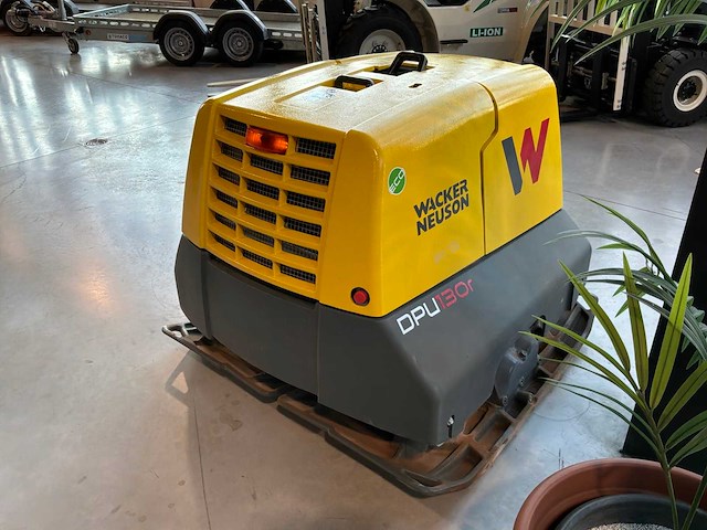 2023 wacker neuson dpu130r trilplaat - afbeelding 4 van  7