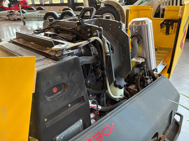2023 wacker neuson dpu130r trilplaat - afbeelding 6 van  7