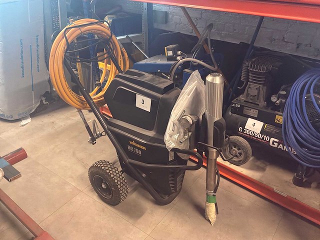 2023 wagner hc750 airless verfspuitmachine - afbeelding 1 van  5