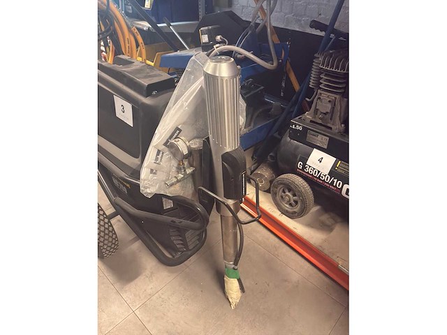 2023 wagner hc750 airless verfspuitmachine - afbeelding 2 van  5