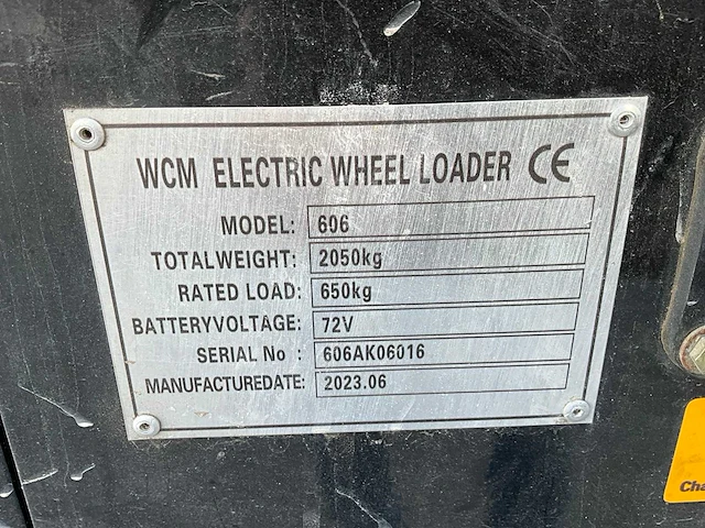 2023 wcm epower 606 schranklader - 64 uren - afbeelding 13 van  22