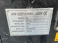 2023 wcm epower 606 schranklader - 64 uren - afbeelding 11 van  22