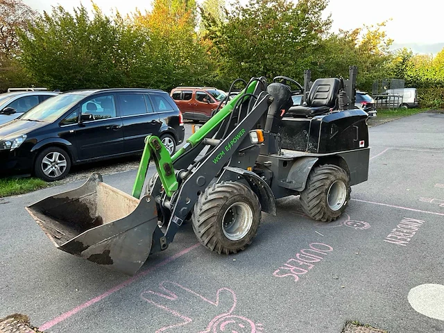 2023 wcm epower 606 schranklader - 64 uren - afbeelding 17 van  22