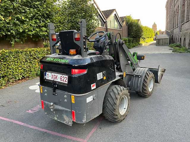 2023 wcm epower 606 schranklader - 64 uren - afbeelding 14 van  22