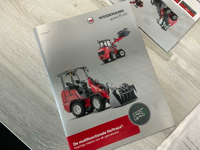 2023 weidemann a09 full electric 1190-e shovel - afbeelding 21 van  28