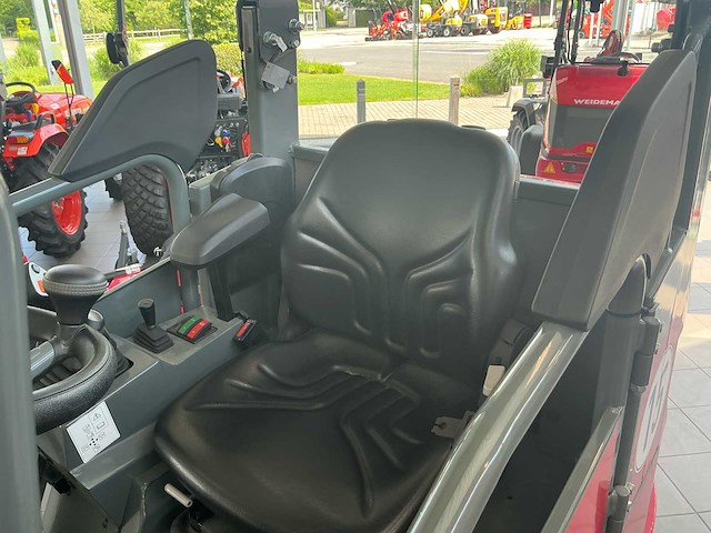 2023 weidemann a09 full electric 1190-e shovel - afbeelding 9 van  28