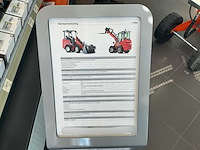 2023 weidemann a09 full electric 1190-e shovel - afbeelding 17 van  28