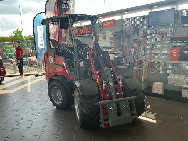 2023 weidemann a09 full electric 1190-e shovel - afbeelding 12 van  28
