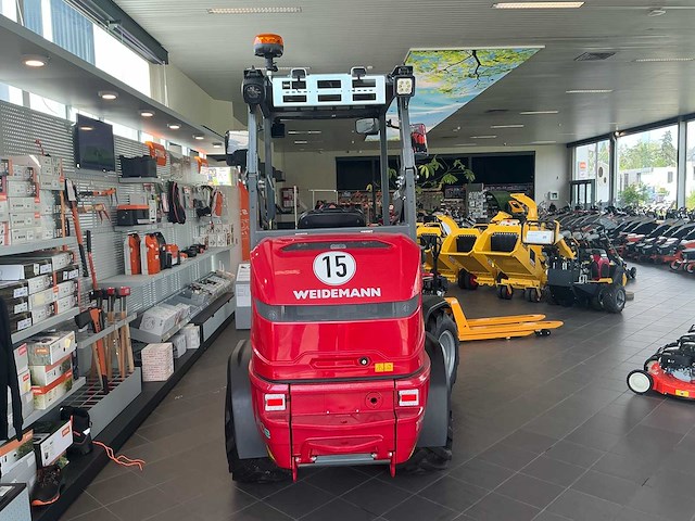 2023 weidemann a09 full electric 1190-e shovel - afbeelding 24 van  28