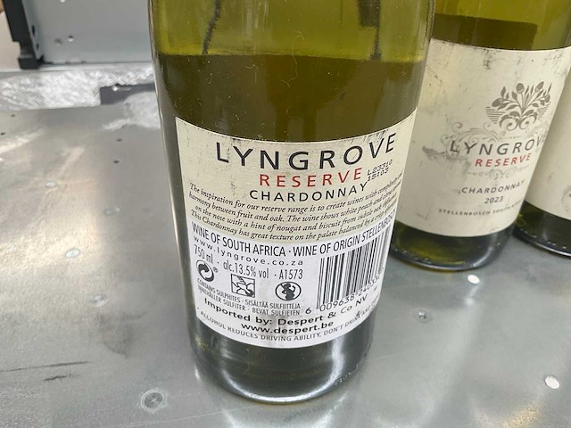 2023 witte wijn lyngrove reserve (3x) - afbeelding 4 van  4