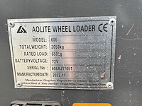 2023 wolf 606 e wiellader - afbeelding 29 van  29