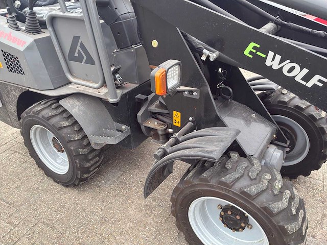 2023 wolf 606 e wiellader - afbeelding 4 van  21