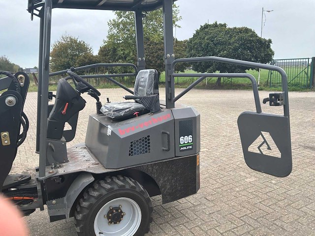 2023 wolf 606 e wiellader - afbeelding 7 van  21