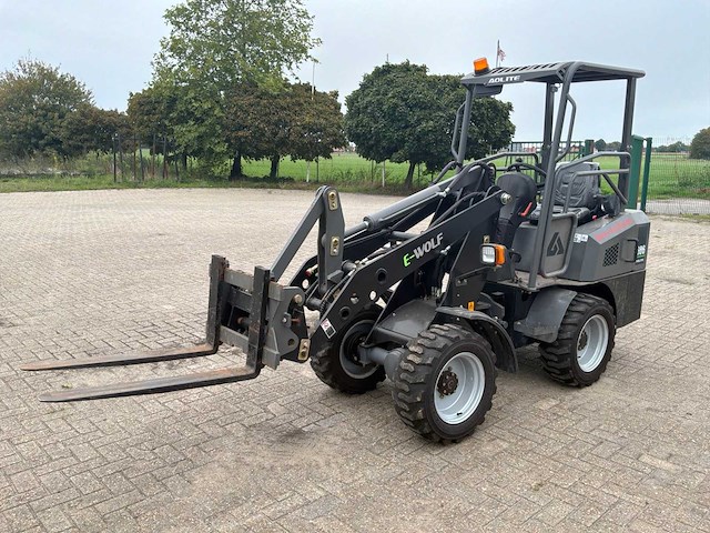 2023 wolf 606 e wiellader - afbeelding 1 van  21