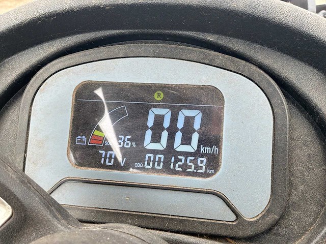 2023 wolf 606 e wiellader - afbeelding 10 van  21