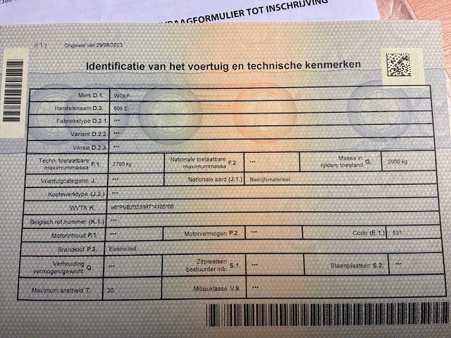 2023 wolf 606 e wiellader - afbeelding 17 van  21