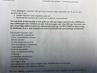 2023 wolf 606 e wiellader - afbeelding 19 van  21