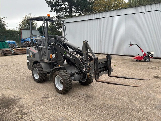 2023 wolf 606 e wiellader - afbeelding 24 van  29