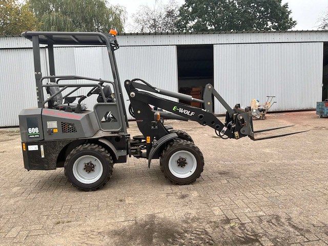 2023 wolf 606 e wiellader - afbeelding 25 van  29