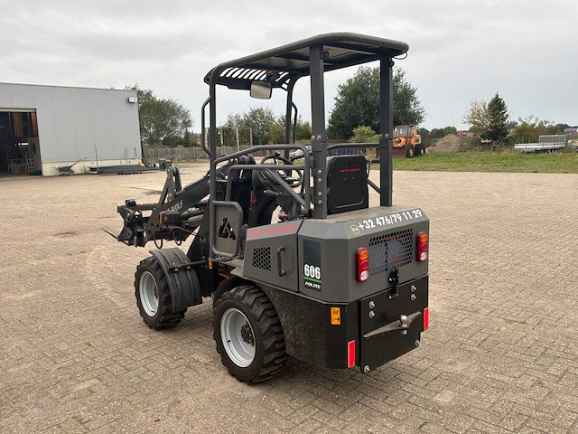 2023 wolf 606 e wiellader - afbeelding 27 van  29