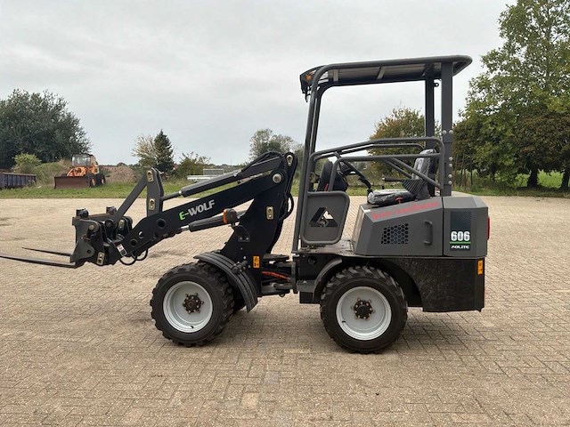 2023 wolf 606 e wiellader - afbeelding 28 van  29