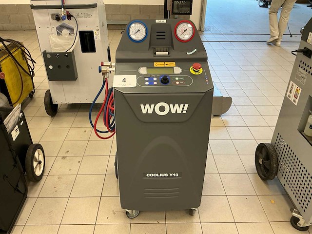 2023 wow! coolius y10 airco test- en vulapparaat - afbeelding 1 van  5