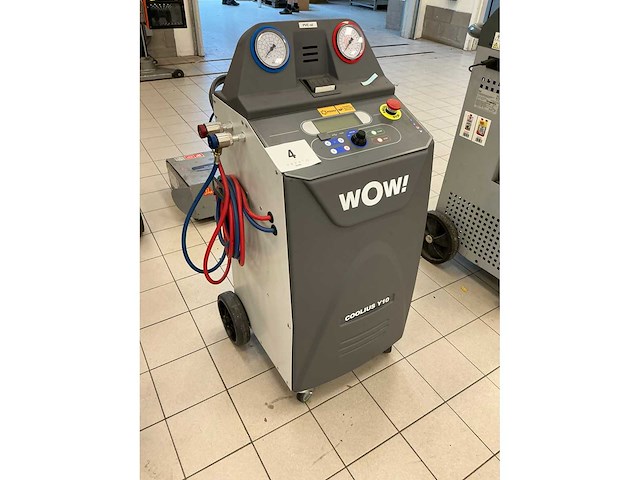 2023 wow! coolius y10 airco test- en vulapparaat - afbeelding 2 van  5