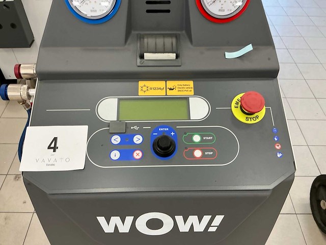 2023 wow! coolius y10 airco test- en vulapparaat - afbeelding 4 van  5