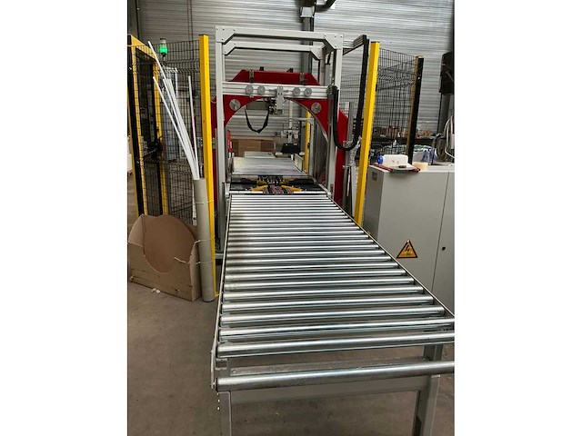 2023 wrapsolut cl 2c-1200 horizontale wikkelmachine - afbeelding 2 van  9