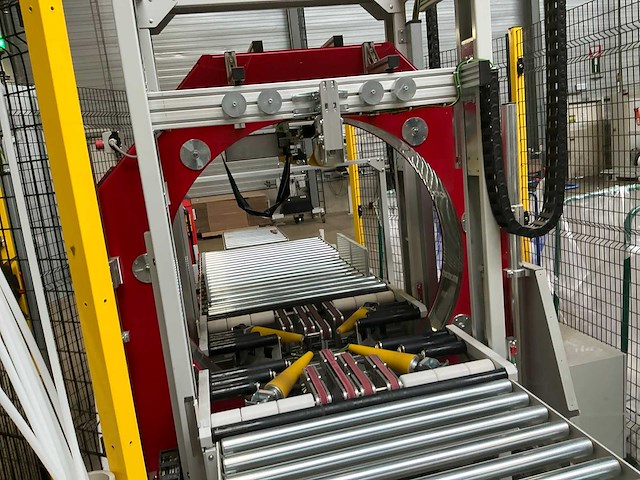 2023 wrapsolut cl 2c-1200 horizontale wikkelmachine - afbeelding 3 van  9