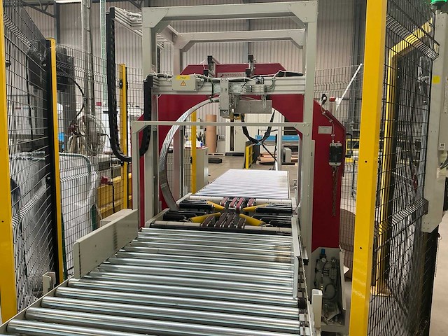 2023 wrapsolut cl 2c-1200 horizontale wikkelmachine - afbeelding 4 van  9