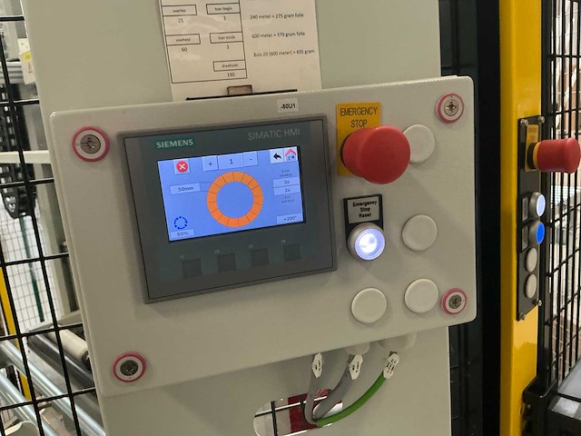 2023 wrapsolut cl 2c-1200 horizontale wikkelmachine - afbeelding 7 van  9