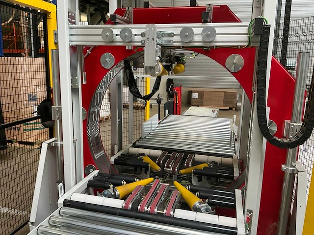 2023 wrapsolut cl 2c-1200 horizontale wikkelmachine - afbeelding 8 van  9