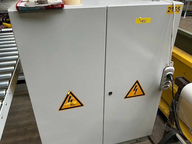 2023 wrapsolut cl 2c-1200 horizontale wikkelmachine - afbeelding 9 van  9