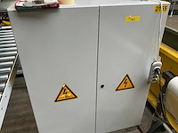 2023 wrapsolut cl 2c-1200 horizontale wikkelmachine - afbeelding 9 van  9